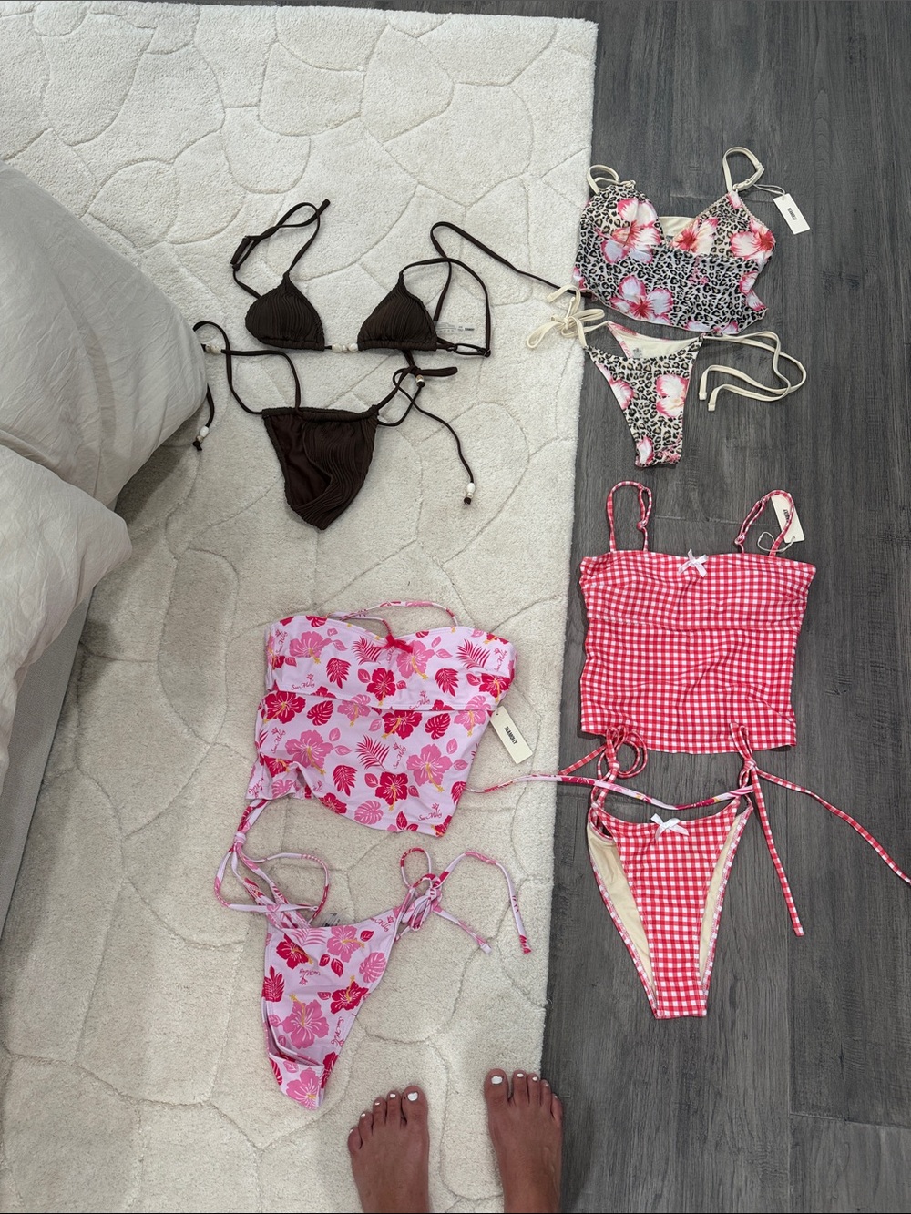 Sea Molly  4 bathing suits